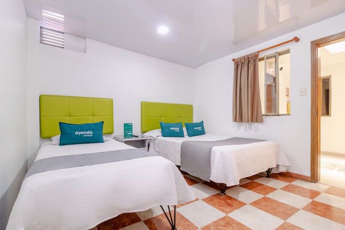 Imagen de la habitación del Hotel Ayenda Las Palmas. Foto 5
