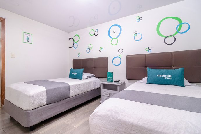 Imagen de la habitación del Hotel Ayenda Las Palmas. Foto 6
