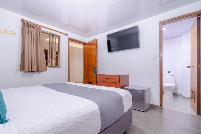 Imagen de la habitación del Hotel Ayenda Las Palmas. Foto 8