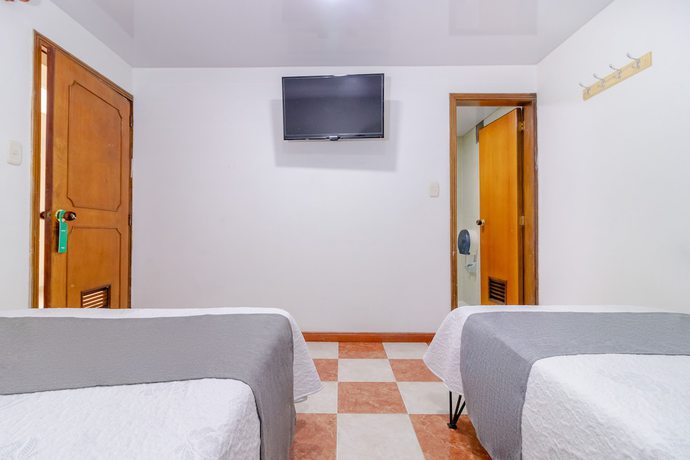 Imagen de la habitación del Hotel Ayenda Las Palmas. Foto 9