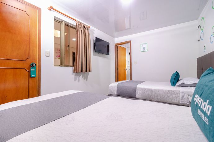 Imagen de la habitación del Hotel Ayenda Las Palmas. Foto 15