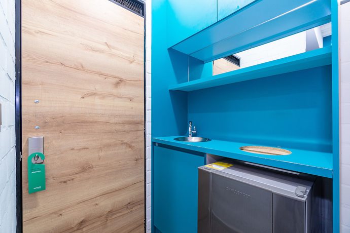 Imagen de la habitación del Hotel Ayenda Living Box. Foto 3