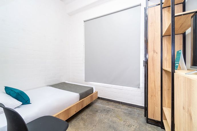Imagen de la habitación del Hotel Ayenda Living Box. Foto 4