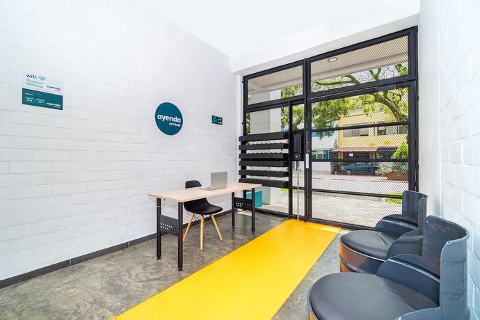 Imagen de los interiores del Hotel Ayenda Living Box. Foto 19