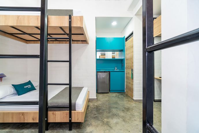 Imagen de la habitación del Hotel Ayenda Living Box. Foto 8