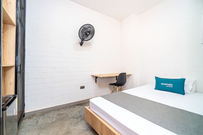 Imagen de la habitación del Hotel Ayenda Living Box. Foto 11