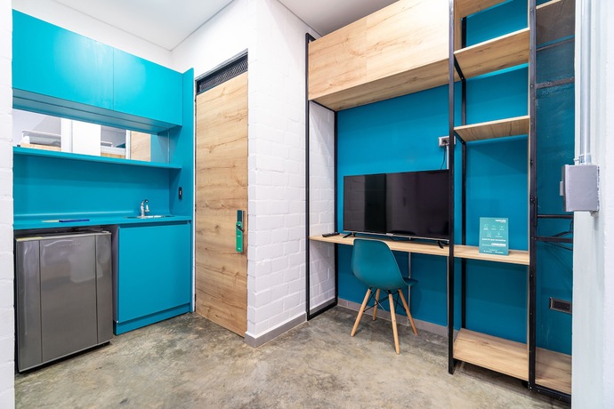 Imagen de la habitación del Hotel Ayenda Living Box. Foto 14
