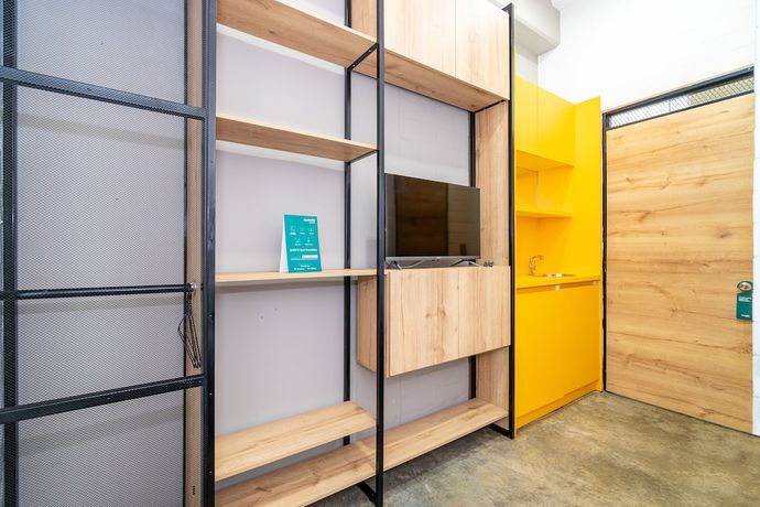 Imagen de la habitación del Hotel Ayenda Living Box. Foto 17