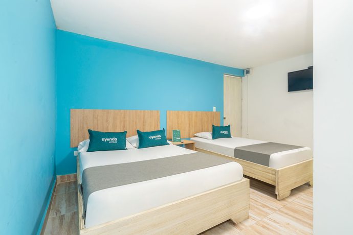 Imagen de la habitación del Hotel Ayenda Malaki. Foto 18