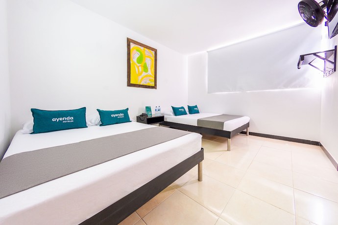 Imagen de la habitación del Hotel Ayenda Mirador del Caf&eacute;. Foto 5