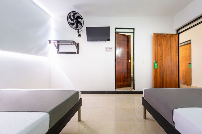 Imagen de la habitación del Hotel Ayenda Mirador del Caf&eacute;. Foto 7