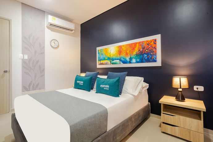 Imagen de la habitación del Hotel Ayenda Montepinares. Foto 6