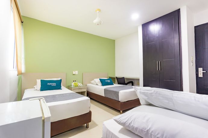 Imagen de la habitación del Hotel Ayenda Monteria Central. Foto 7