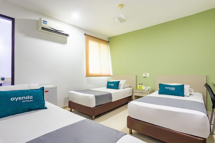 Imagen de la habitación del Hotel Ayenda Monteria Central. Foto 8