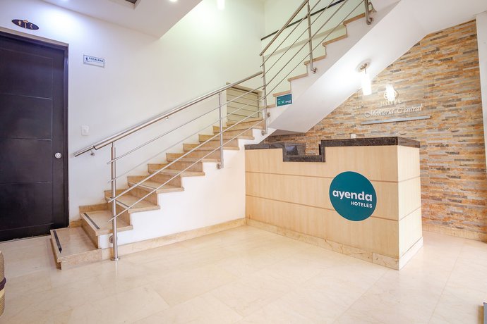 Imagen de los interiores del Hotel Ayenda Monteria Central, Monteria. Foto 19
