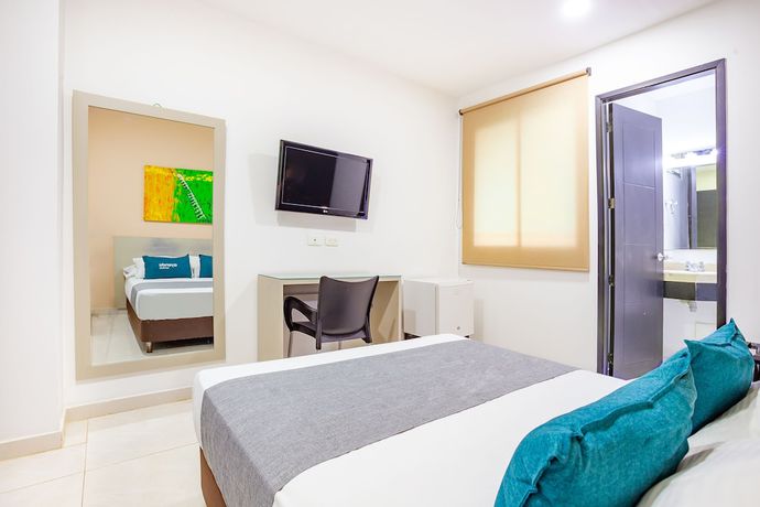 Imagen de la habitación del Hotel Ayenda Monteria Central, Monteria. Foto 12