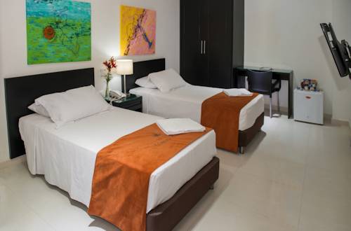 Imagen de la habitación del Hotel Ayenda Monter&iacute;a Central, Monteria. Foto 5