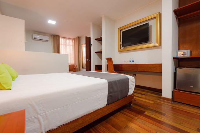 Imagen de la habitación del Hotel Ayenda Montreal Miraflores. Foto 2
