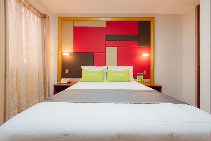 Imagen de la habitación del Hotel Ayenda Montreal Miraflores. Foto 6