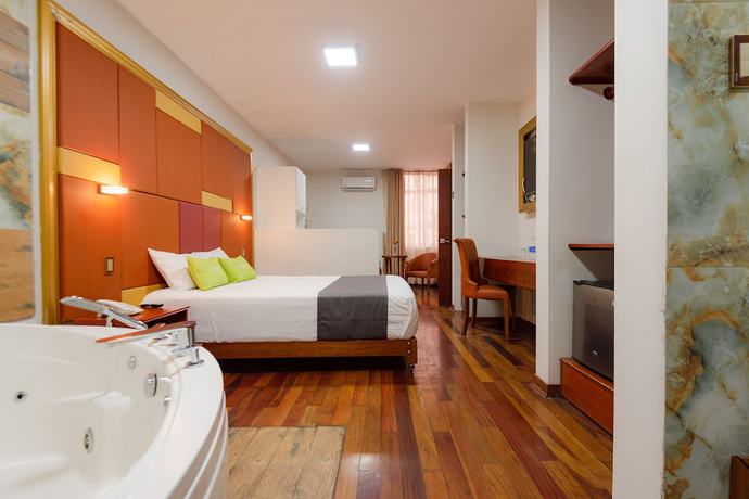 Imagen de la habitación del Hotel Ayenda Montreal Miraflores. Foto 10