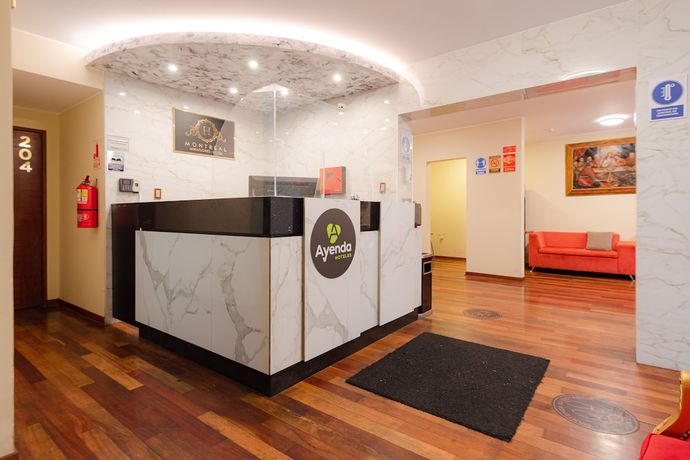 Imagen de los interiores del Hotel Ayenda Montreal Miraflores. Foto 19