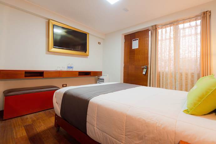 Imagen de la habitación del Hotel Ayenda Montreal Miraflores. Foto 11