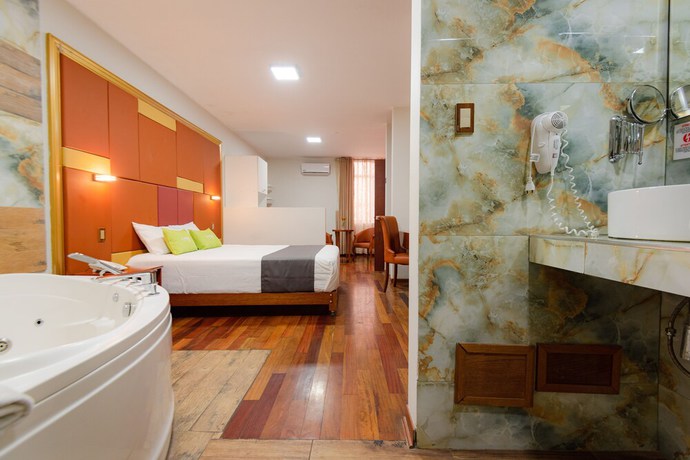 Imagen de la habitación del Hotel Ayenda Montreal Miraflores. Foto 12