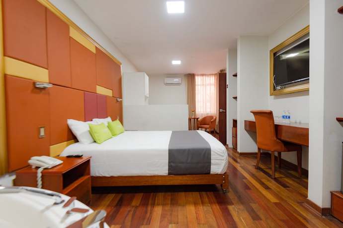 Imagen de la habitación del Hotel Ayenda Montreal Miraflores. Foto 13