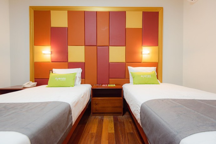 Imagen de la habitación del Hotel Ayenda Montreal Miraflores. Foto 15