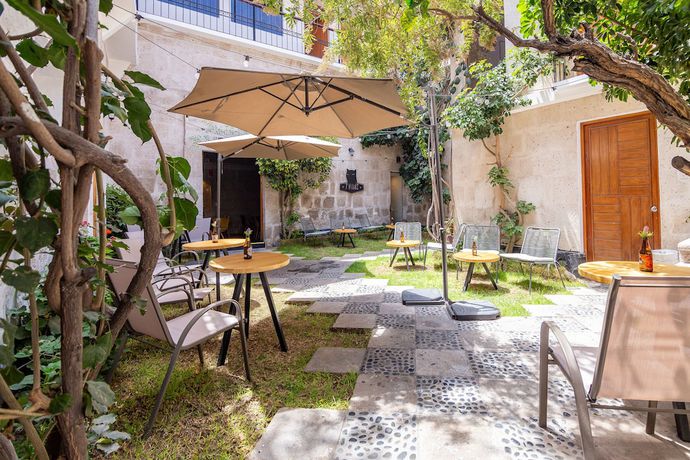 Imagen de los interiores del Hotel Ayenda Mosna. Foto 16