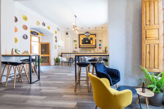 Imagen del bar/restaurante del Hotel Ayenda Mosna. Foto 3