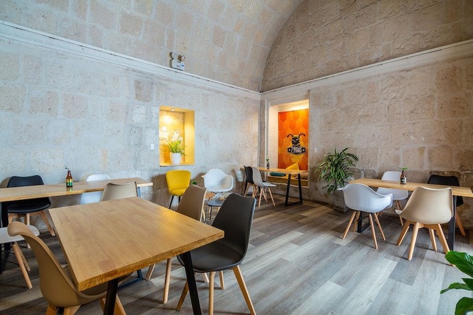 Imagen del bar/restaurante del Hotel Ayenda Mosna. Foto 4