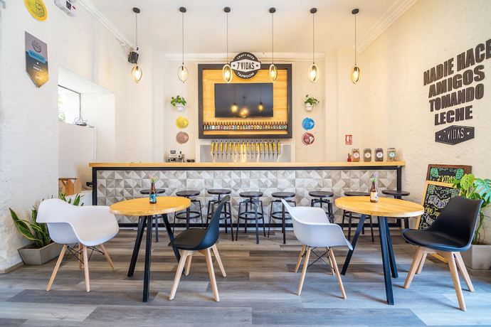 Imagen del bar/restaurante del Hotel Ayenda Mosna. Foto 6