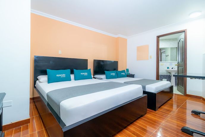 Imagen de la habitación del Hotel Ayenda Normandy. Foto 3