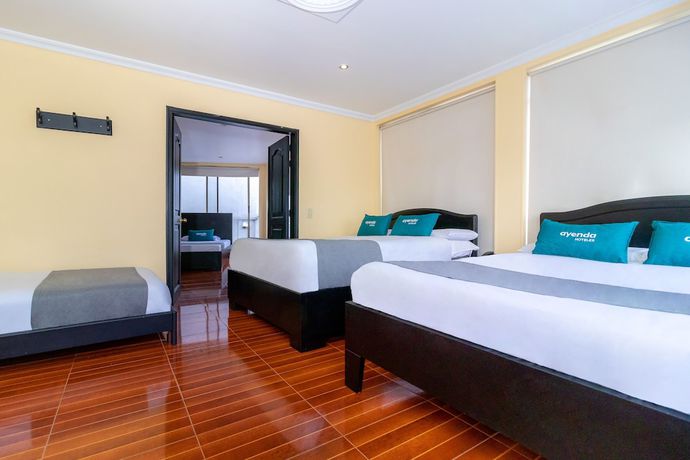 Imagen de la habitación del Hotel Ayenda Normandy. Foto 4