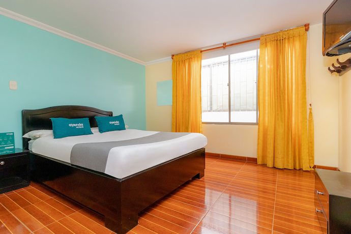 Imagen de la habitación del Hotel Ayenda Normandy. Foto 5