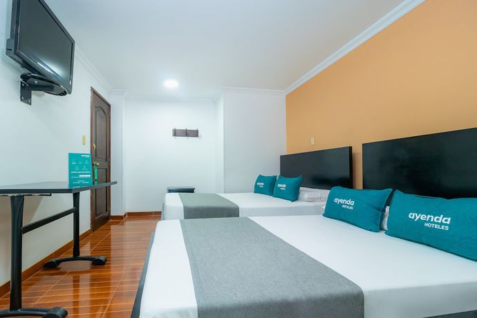 Imagen de la habitación del Hotel Ayenda Normandy. Foto 6