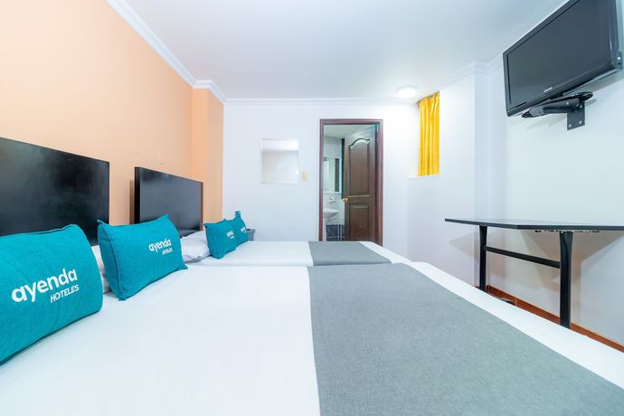 Imagen de la habitación del Hotel Ayenda Normandy. Foto 8