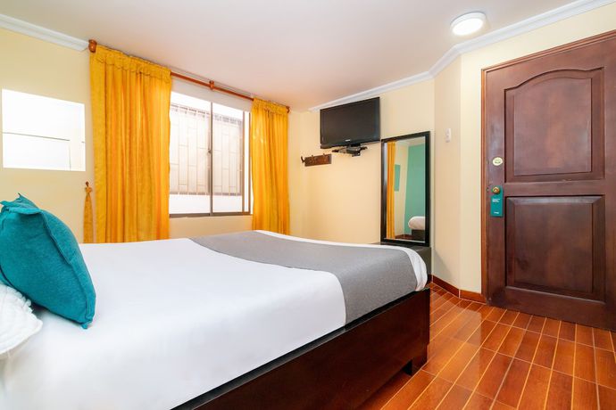 Imagen de la habitación del Hotel Ayenda Normandy. Foto 12