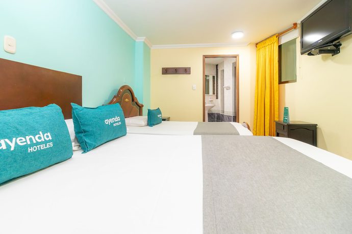 Imagen de la habitación del Hotel Ayenda Normandy. Foto 16