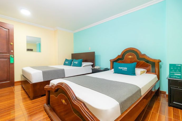 Imagen de la habitación del Hotel Ayenda Normandy. Foto 17