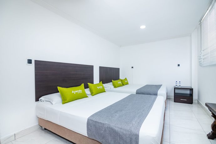 Imagen de la habitación del Hotel Ayenda Olimpa 1144. Foto 3