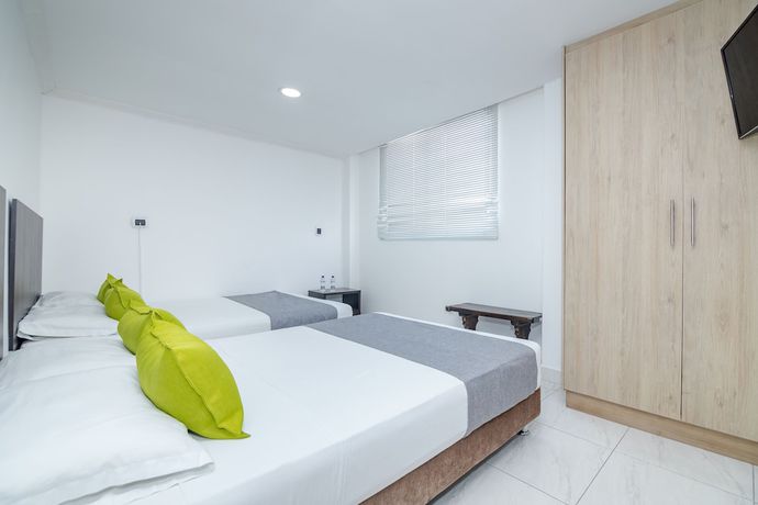 Imagen de la habitación del Hotel Ayenda Olimpa 1144. Foto 4