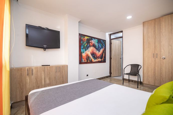 Imagen de la habitación del Hotel Ayenda Olimpa 1144. Foto 5