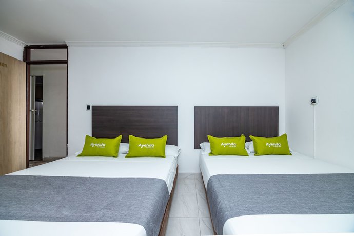 Imagen de la habitación del Hotel Ayenda Olimpa 1144. Foto 9