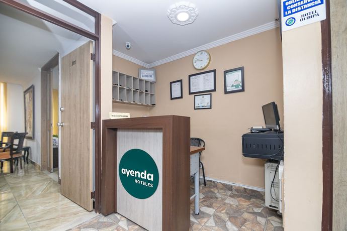 Imagen de los interiores del Hotel Ayenda Olimpa 1144. Foto 20