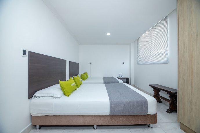 Imagen de la habitación del Hotel Ayenda Olimpa 1144. Foto 14