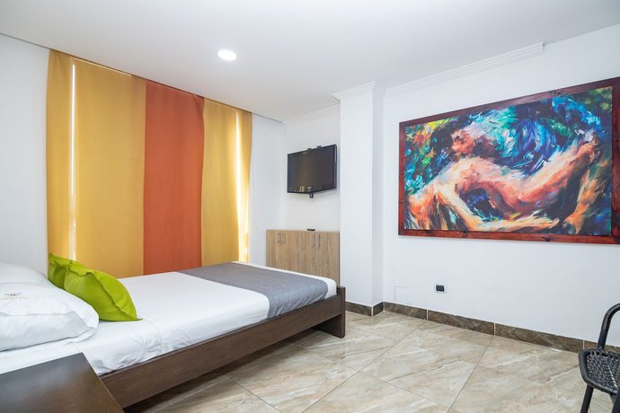 Imagen de la habitación del Hotel Ayenda Olimpa 1144. Foto 16