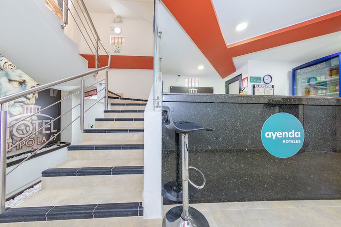 Imagen de los interiores del Hotel Ayenda Olimpo La 47. Foto 9