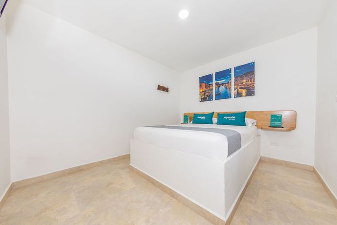 Imagen de la habitación del Hotel Ayenda Olimpo La 47. Foto 4